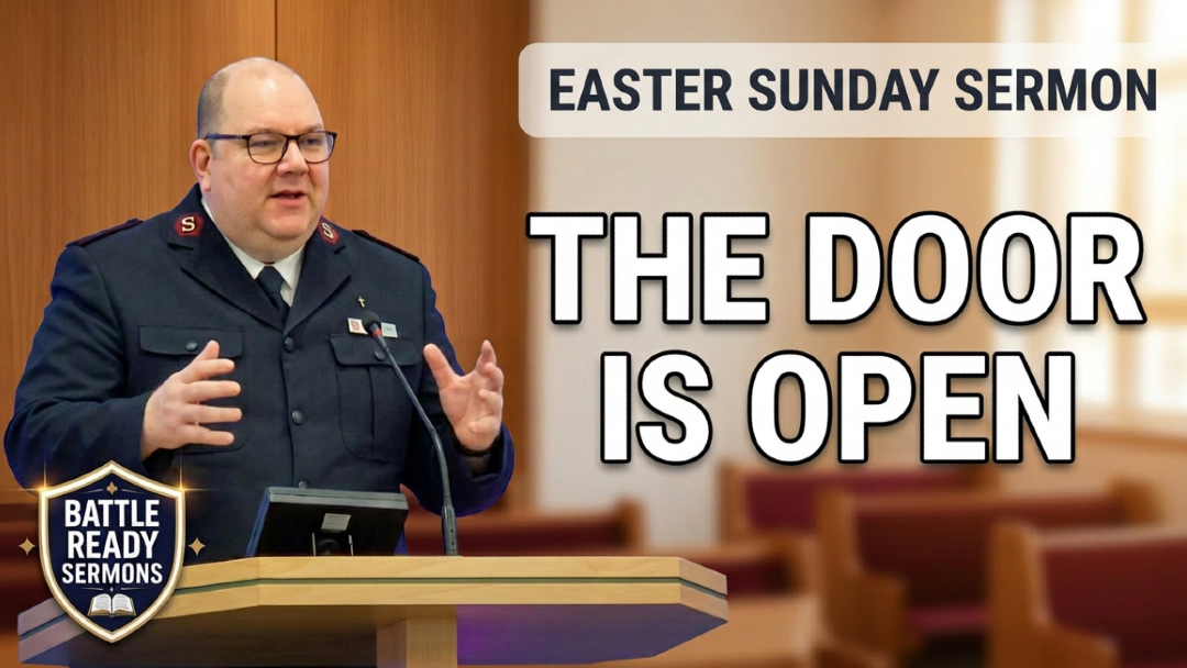 @Battle Ready Sermons