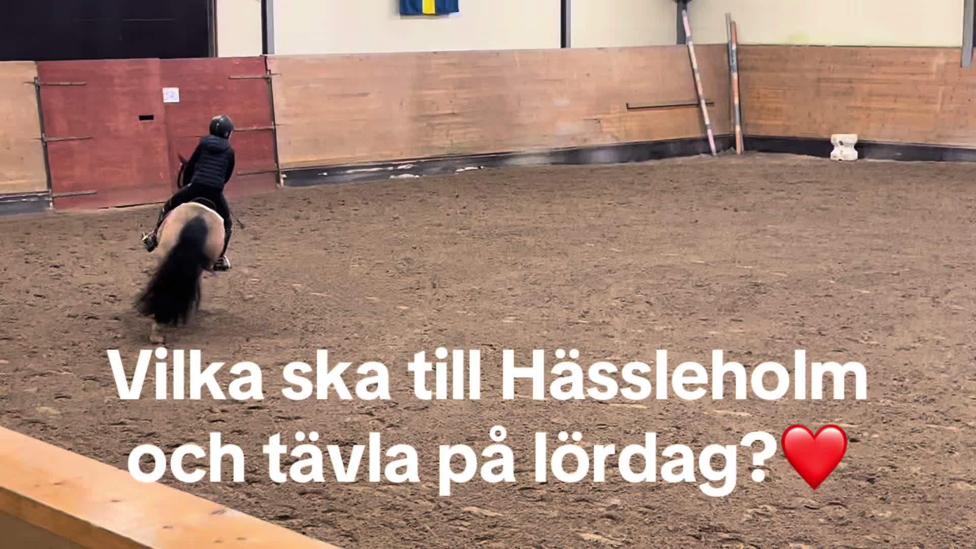 @Svenska ryttare 💙💛