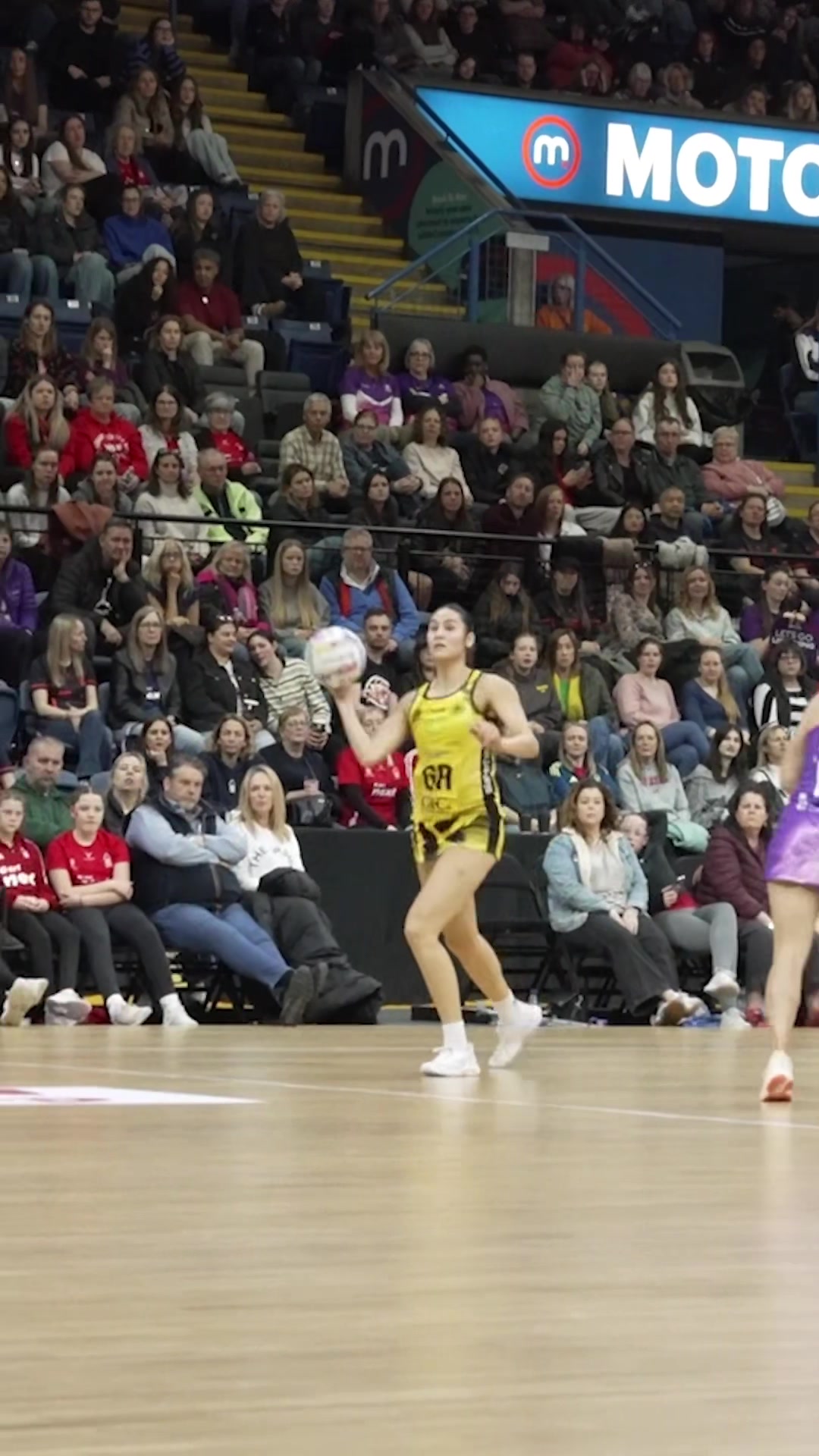 @AO Manchester Thunder Netball