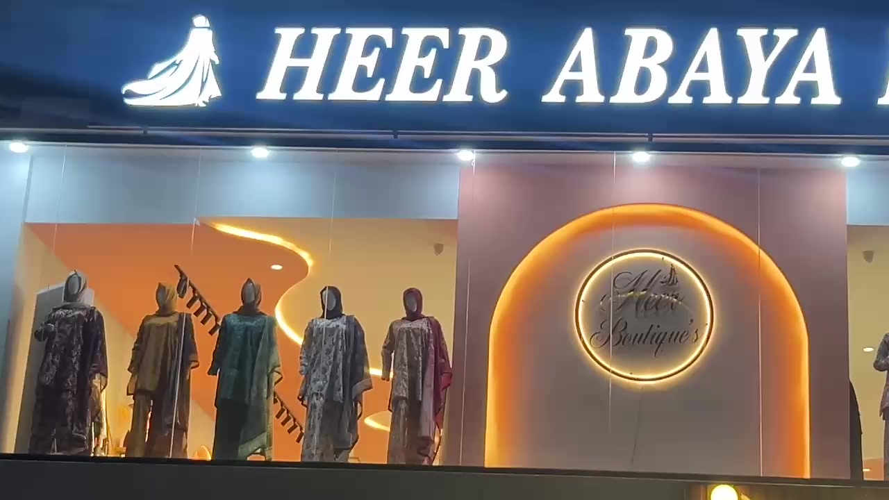 @Heer Abaya Boutique Dadyal AK