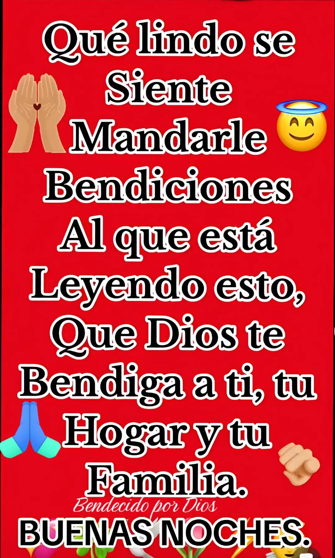 @Bendecido por Dios