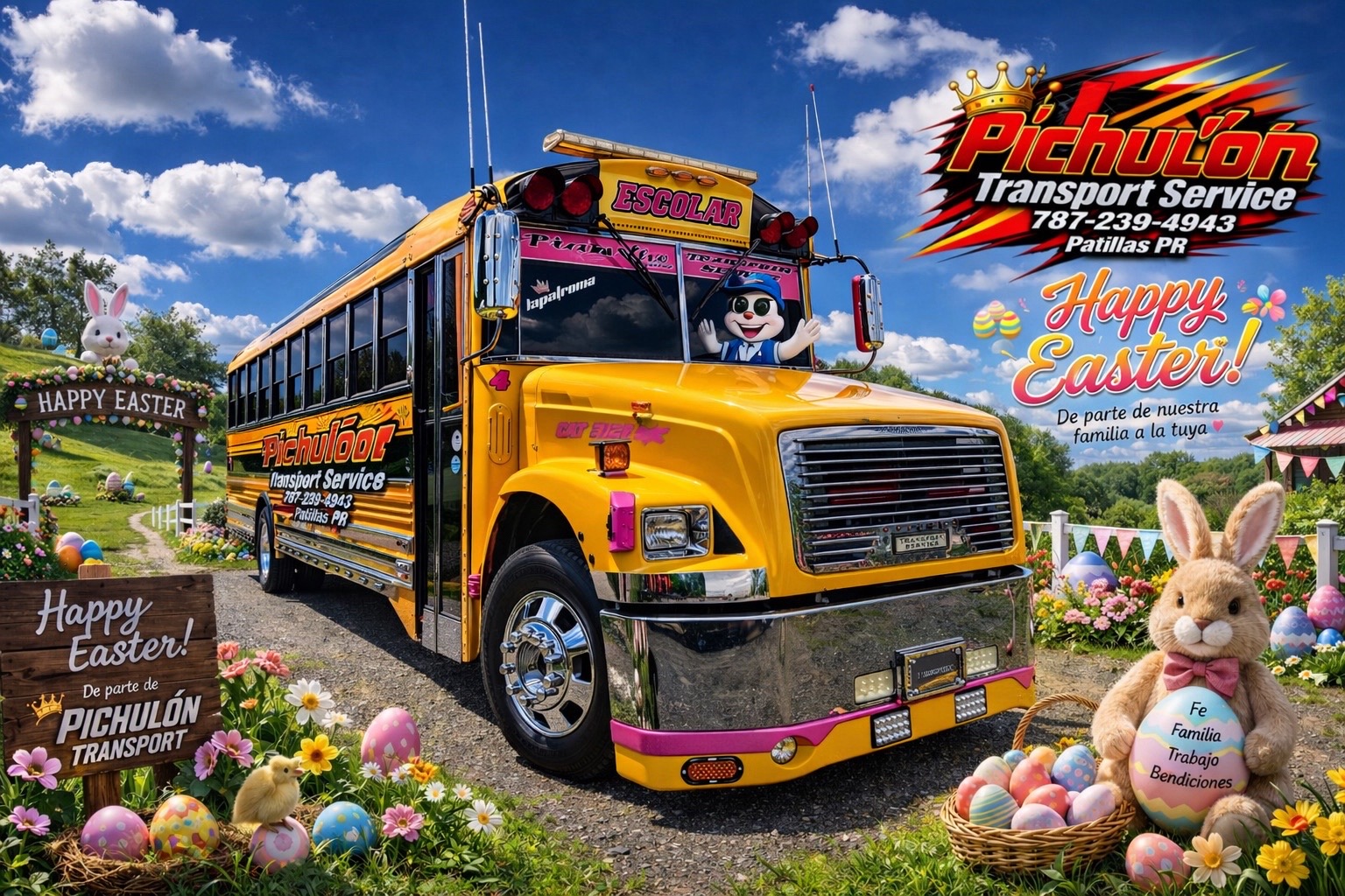@Pichulón Transport service