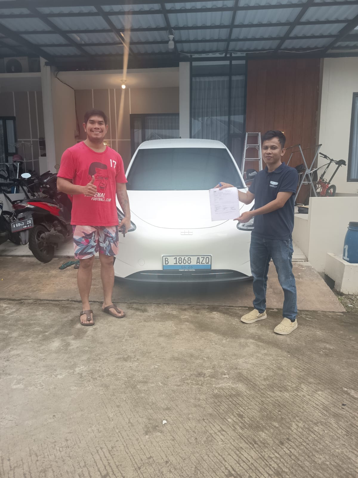 @Restu Geely Aeon Sentul