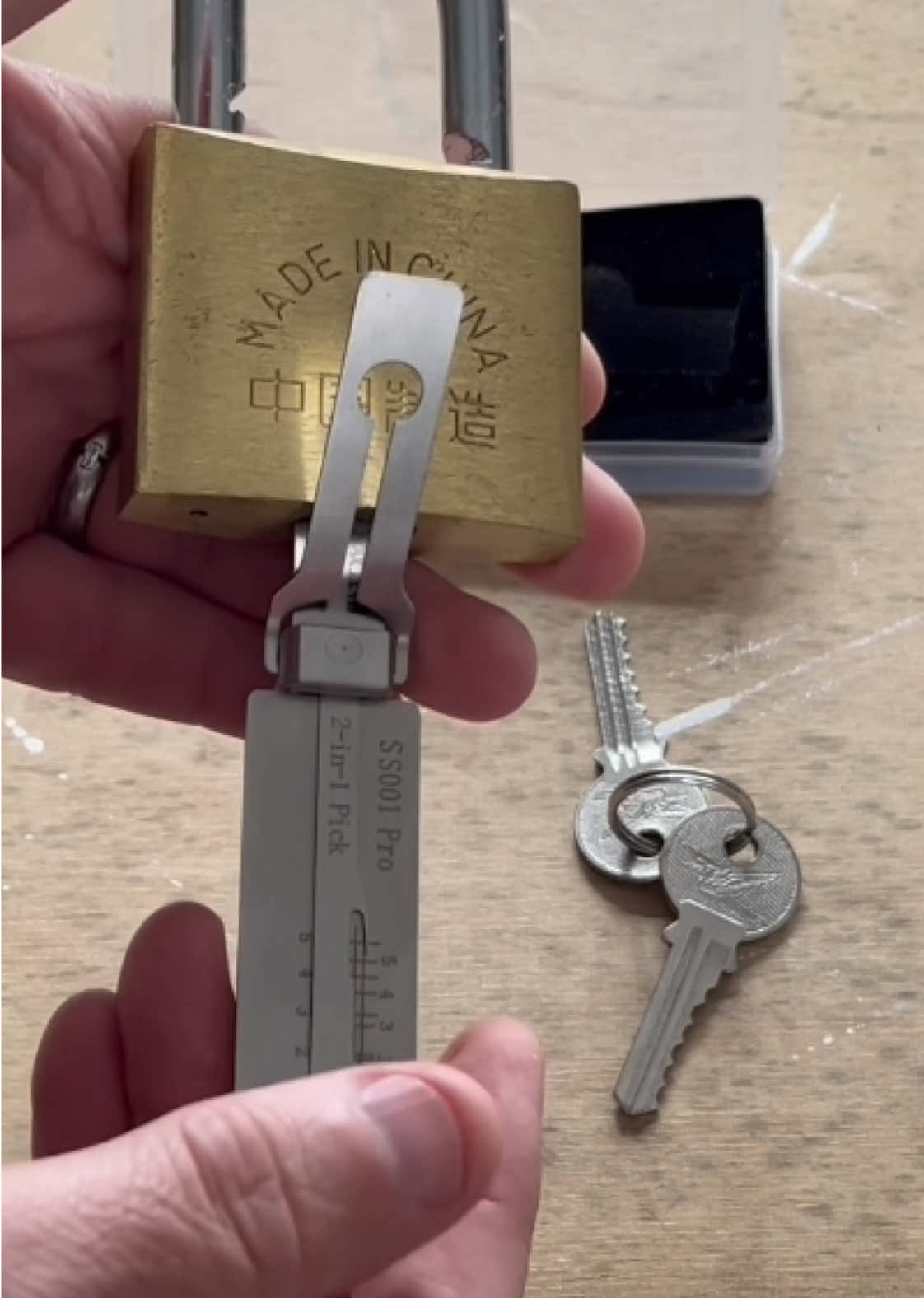 @Brummie Lock Picker