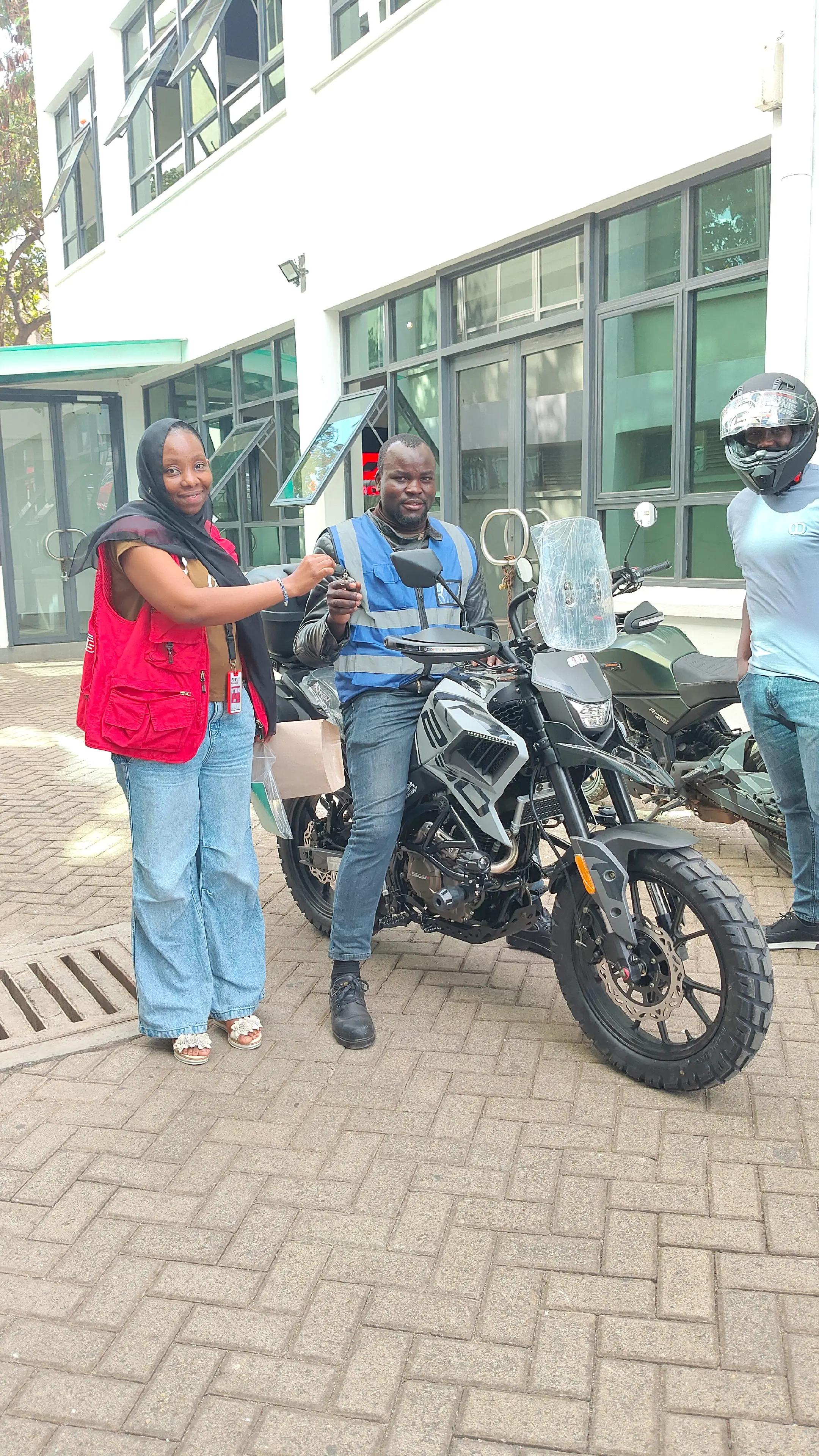 @QJ SRK Motorcycles Kenya