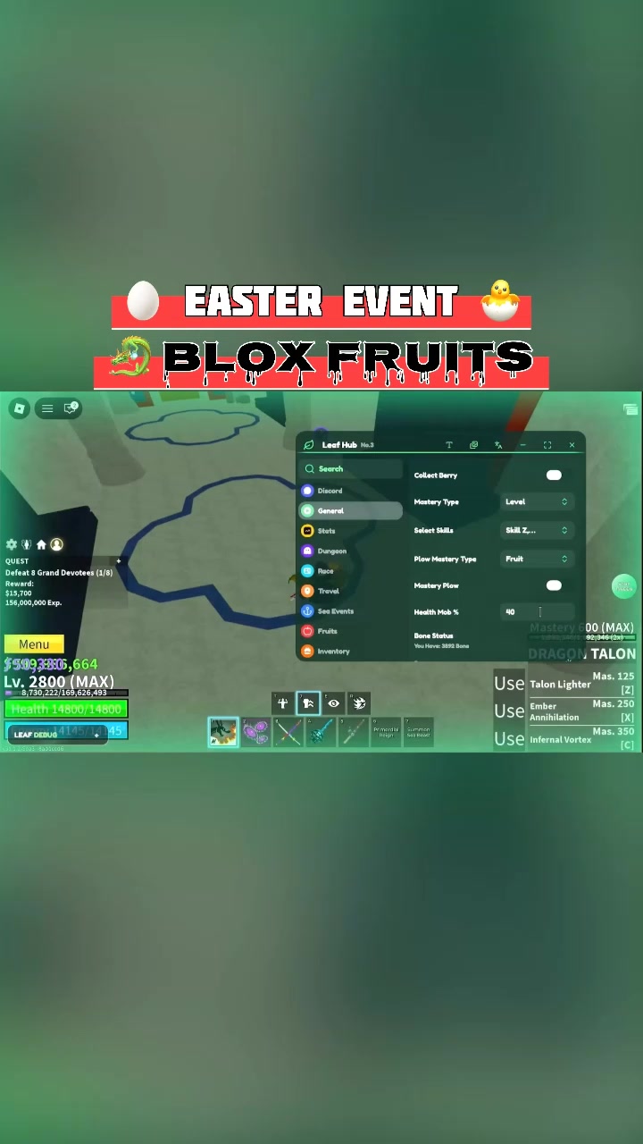 Rotx Rte Hub 🐣Blox Fruits Easter Event Auto Farm | Vip tweak (@rotx.site)