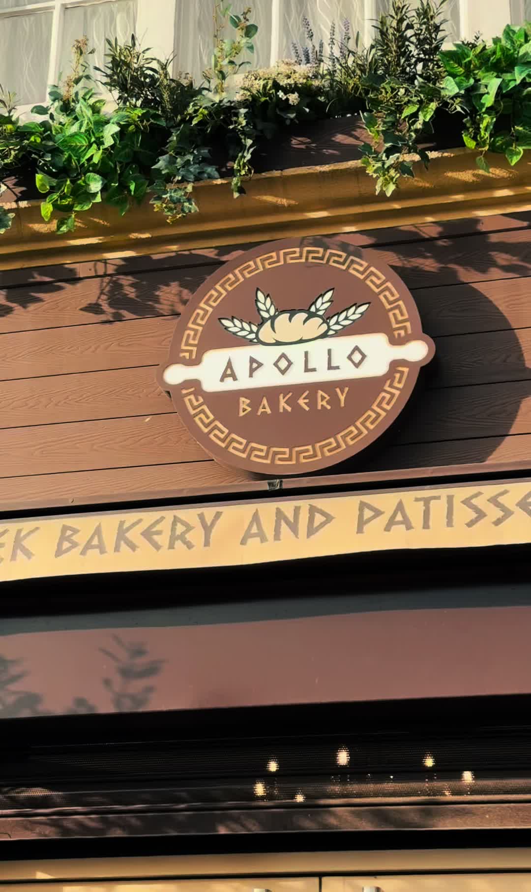 @Apollo bakery Cockfosters