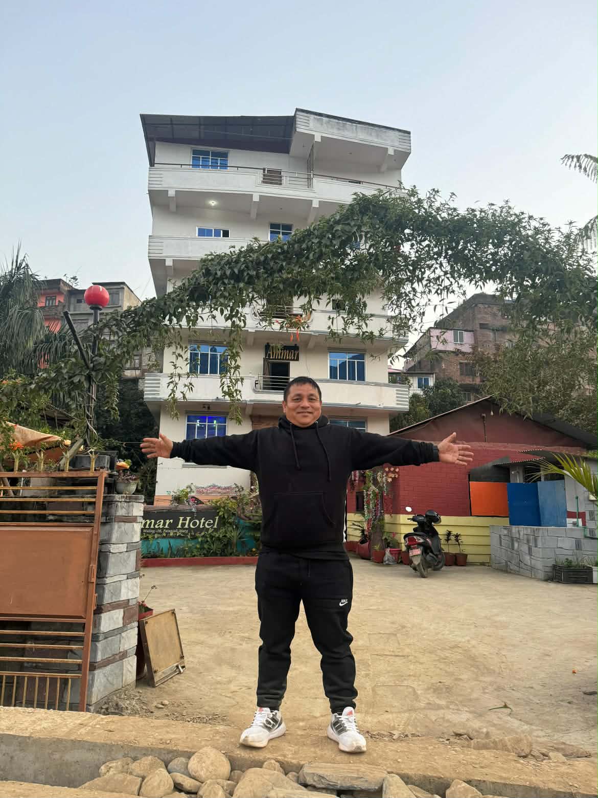 @Momendra Gurung