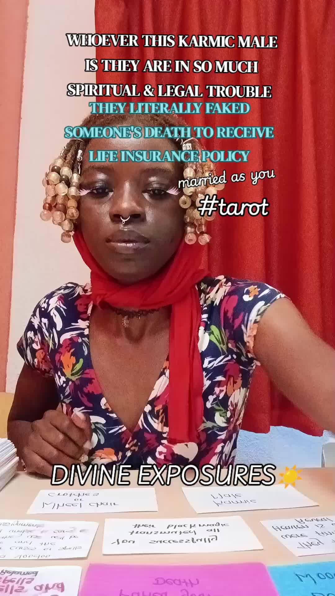 @African BHARBIE Tarot