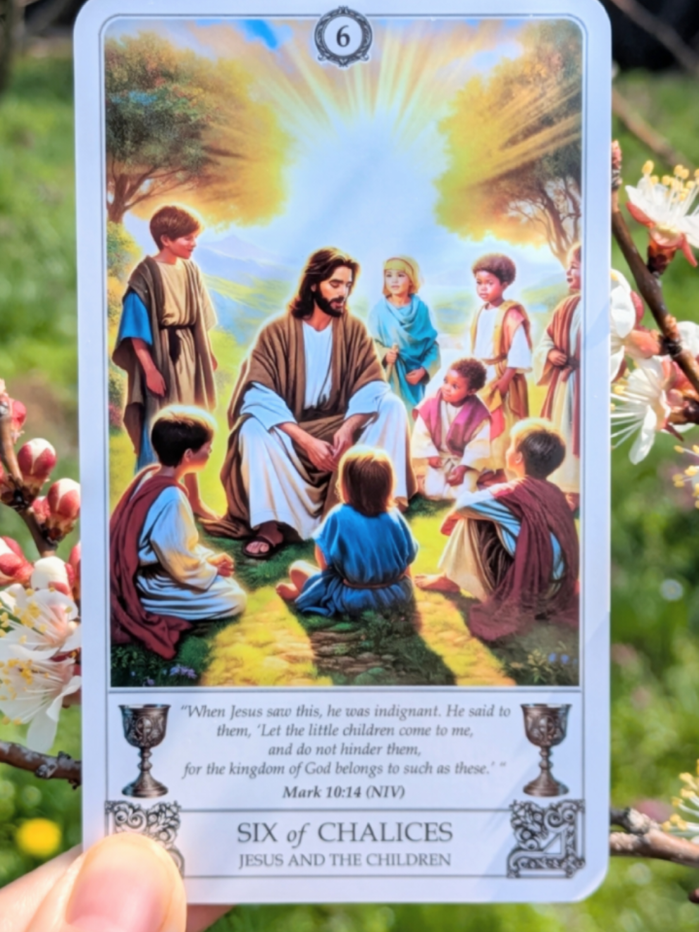 @Biblical Tarot