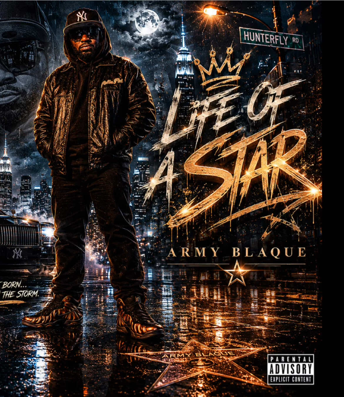 @Army Blaque The Official