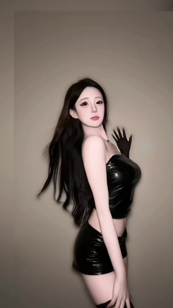 @Cute Chinese girl