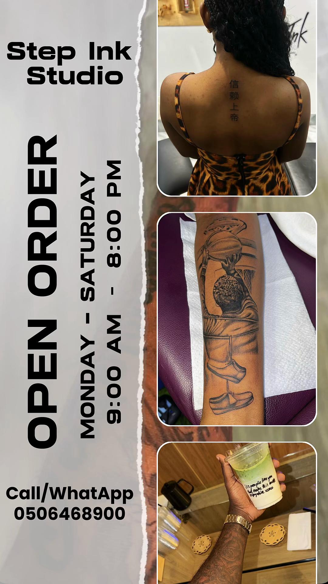 @Stepinkgh Tattoos