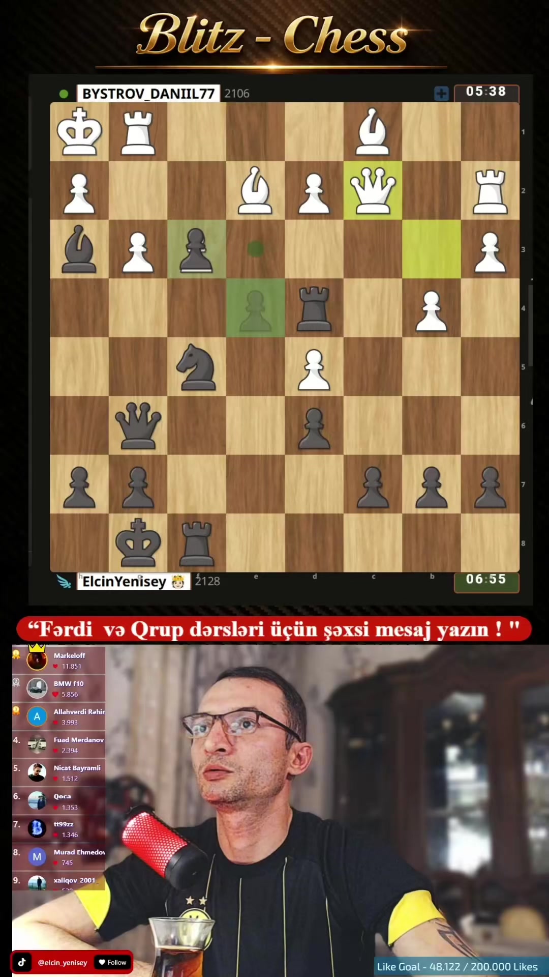 @𝐸𝓁𝒸𝒾𝓃 𝒴𝑒𝓃𝒾𝓈𝑒𝓎 ✅♟️