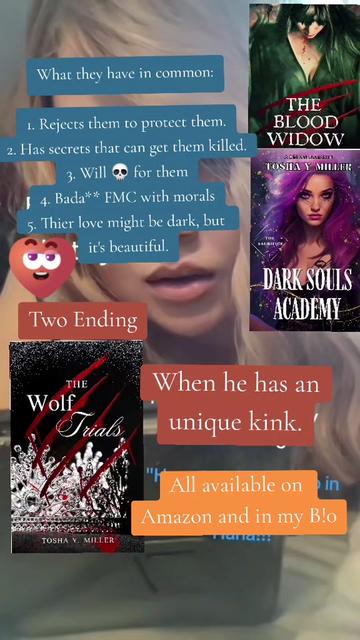 @Tosha Y. Miller #Author