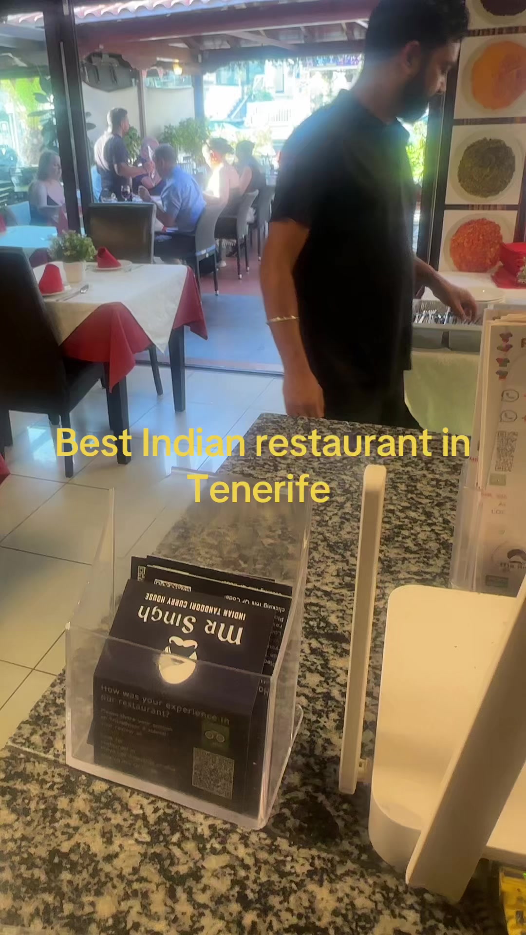 @MR Singh Indian food tenerife