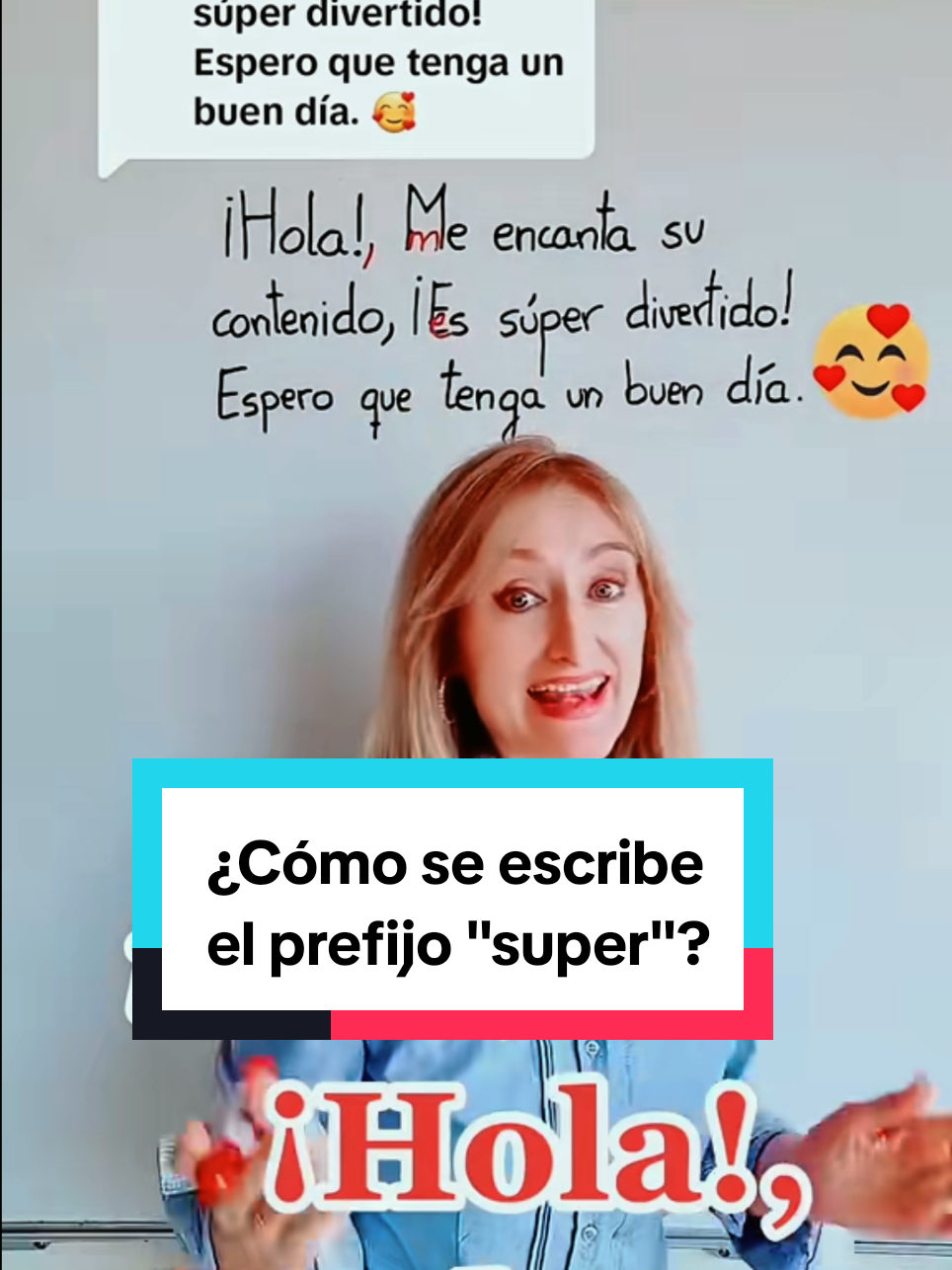 @Tu profesora de Lengua
