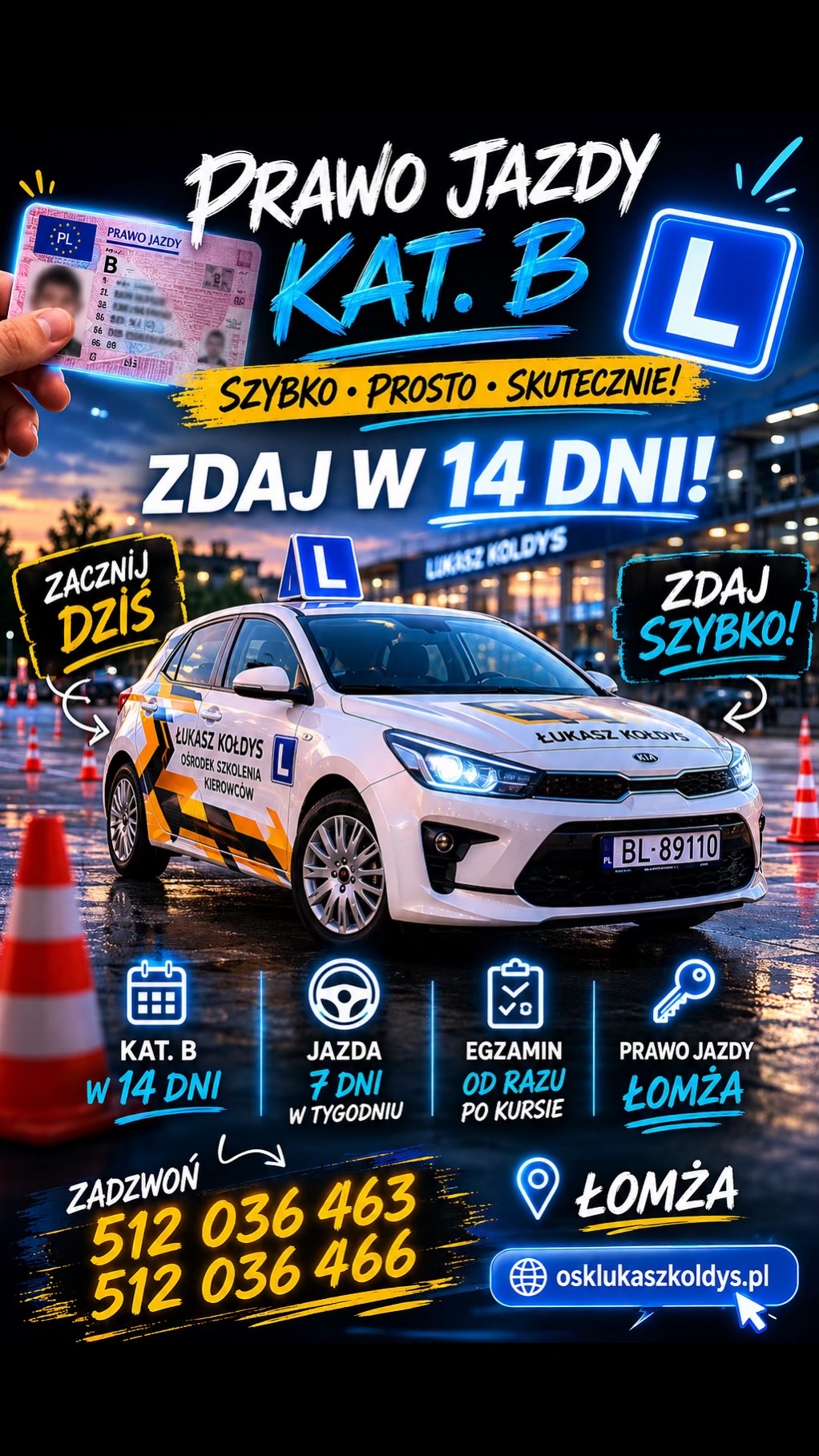 @OSK Łukasz Kołdys Łomża