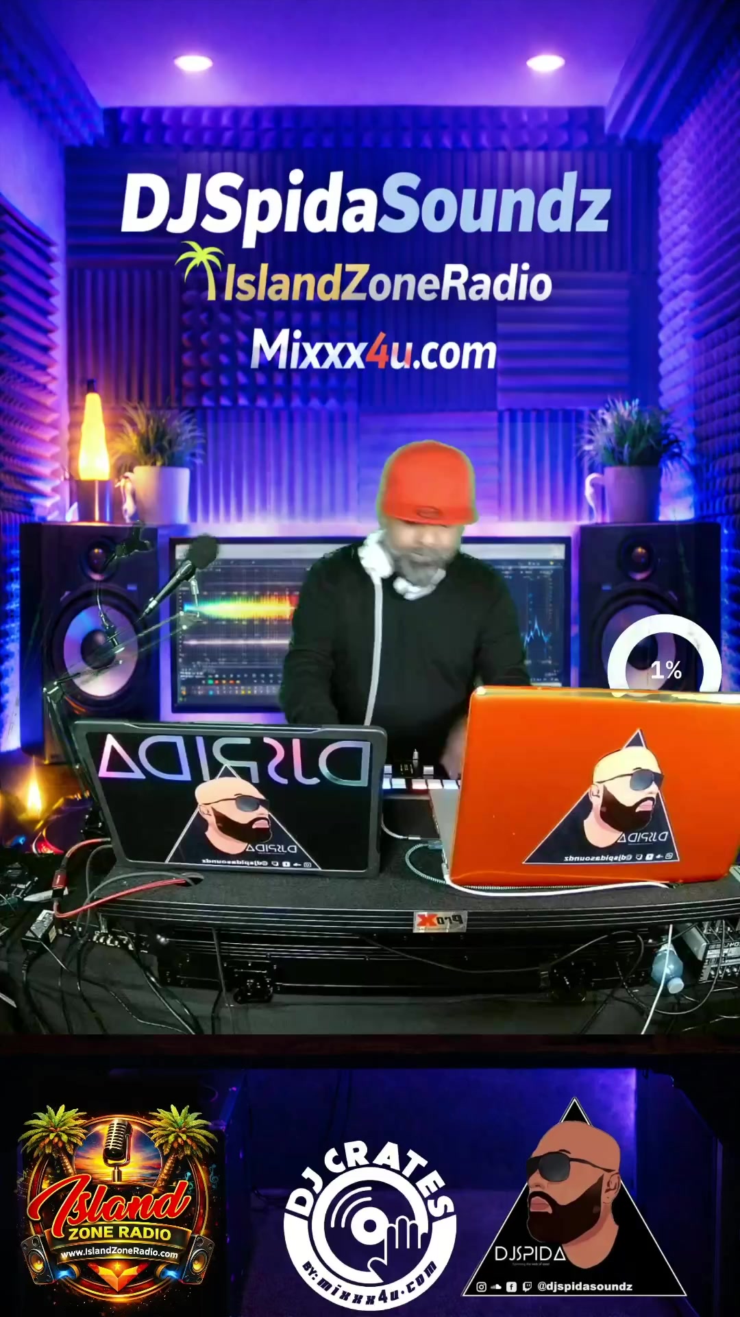 @DjSpidaSoundz