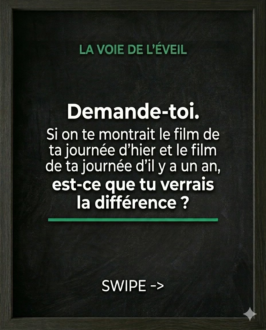 @La Voie de l'&Eacute;veil