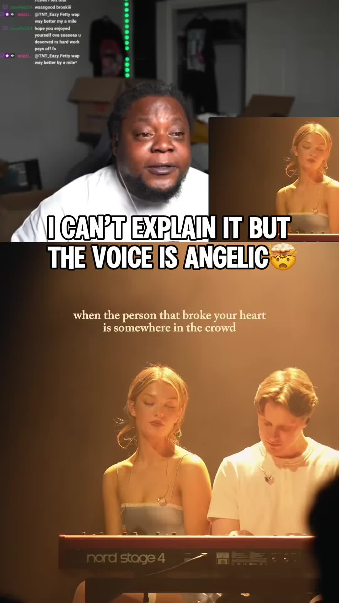 @rap reactions