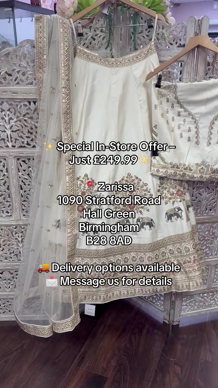 @Zarissa Designer Asian Wear