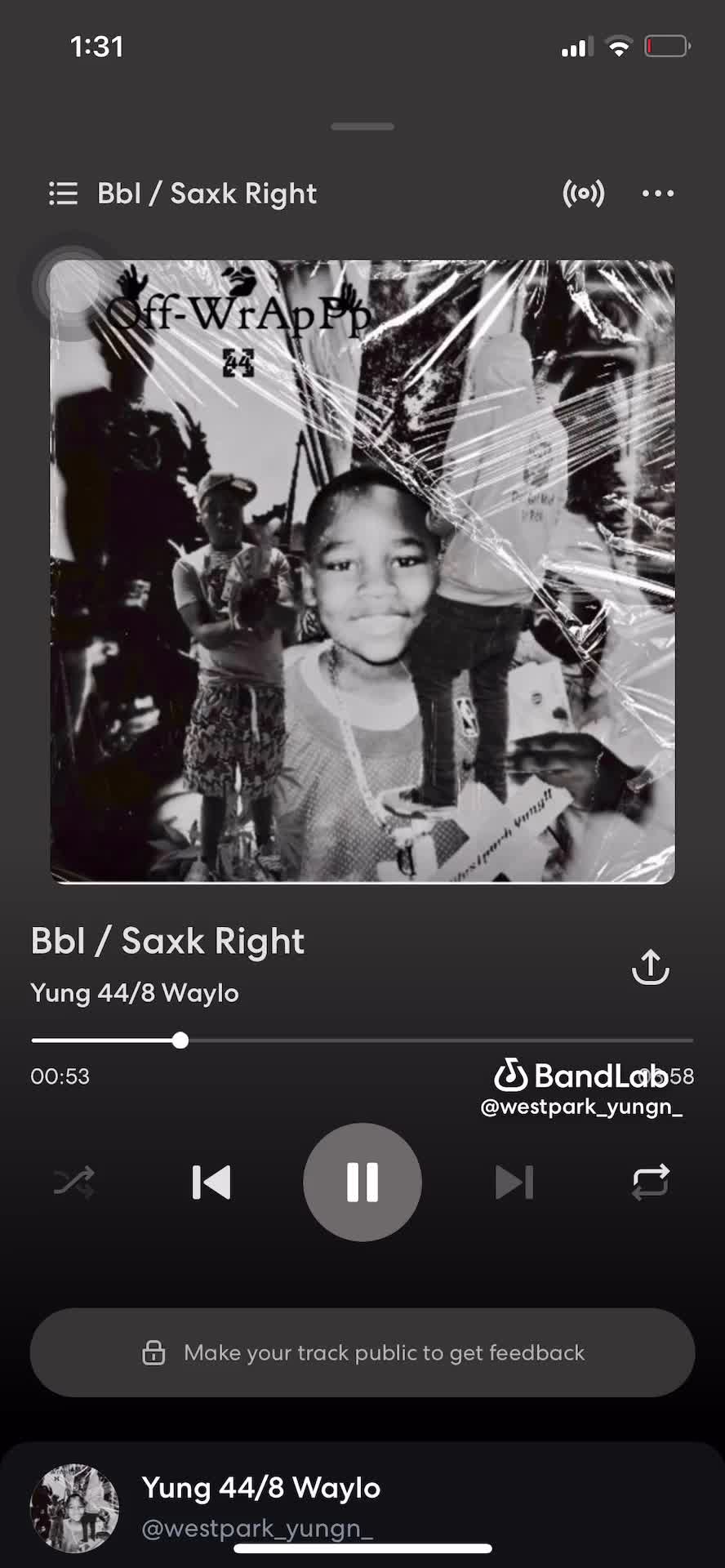 @Kartel Livin Yung 44/8 Waylo