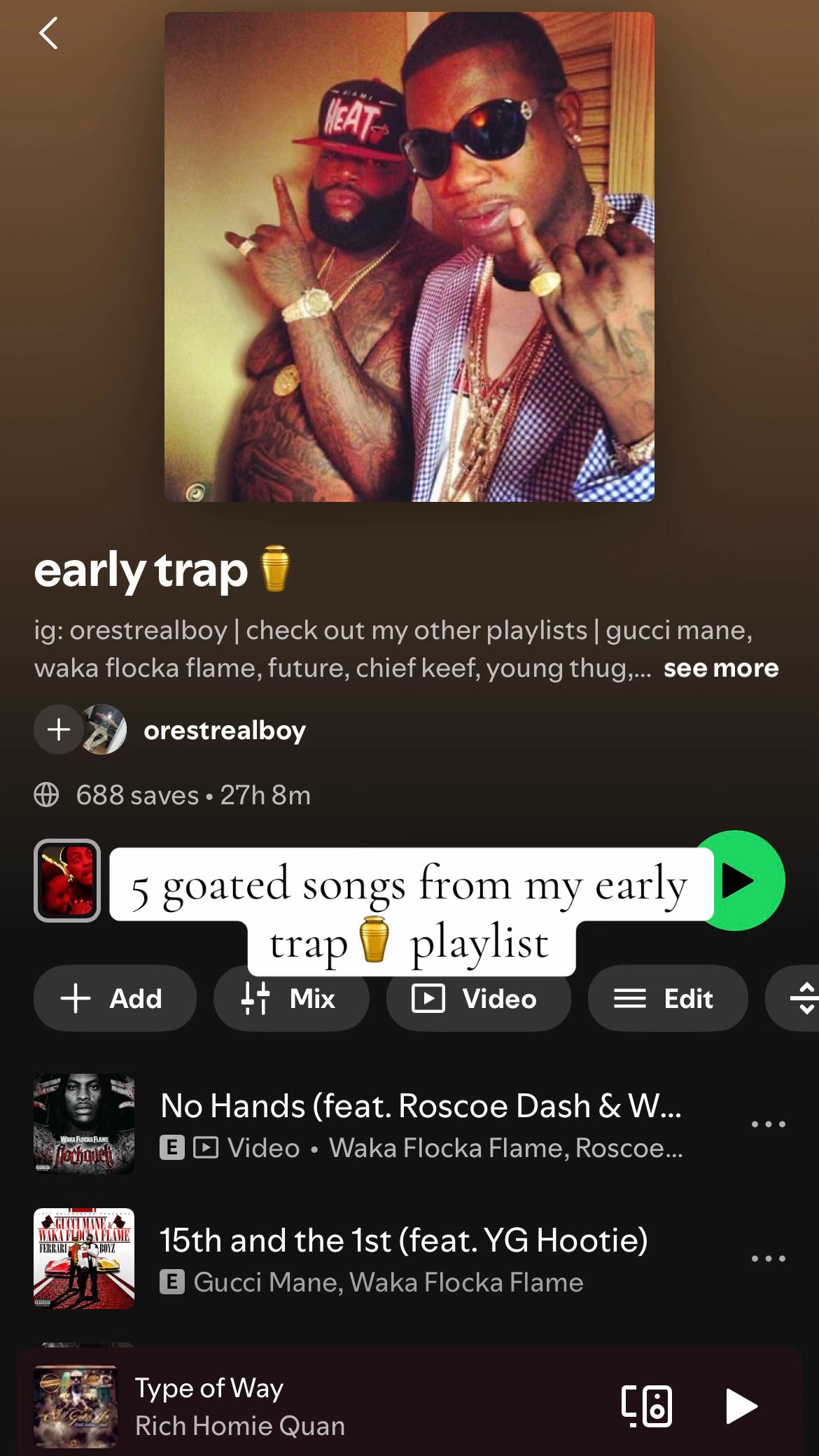 @spotify playlists