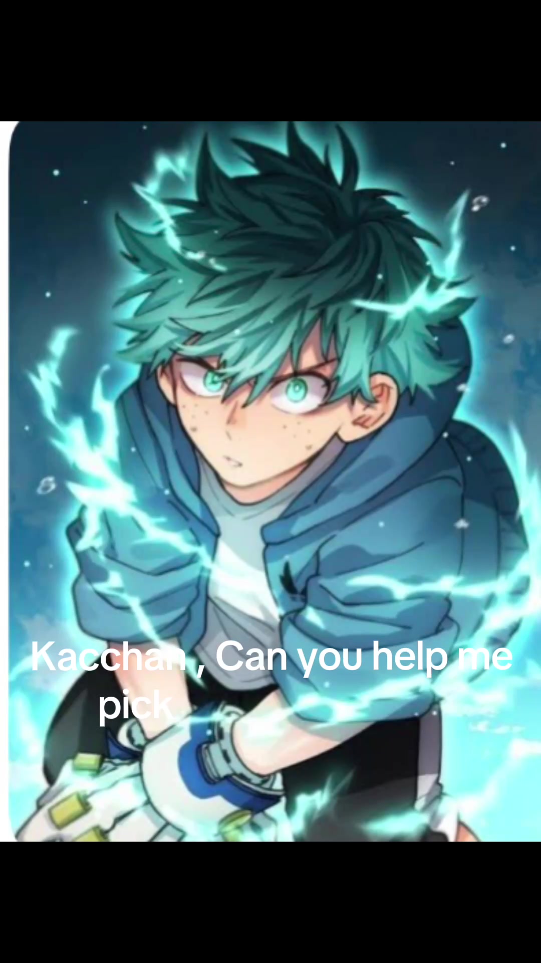@YUMI(me as bakugo) I.N(as deku