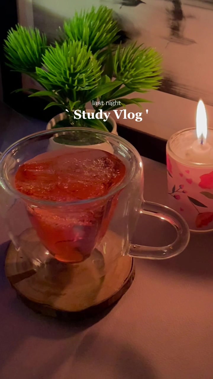 @Study With Me🎓
