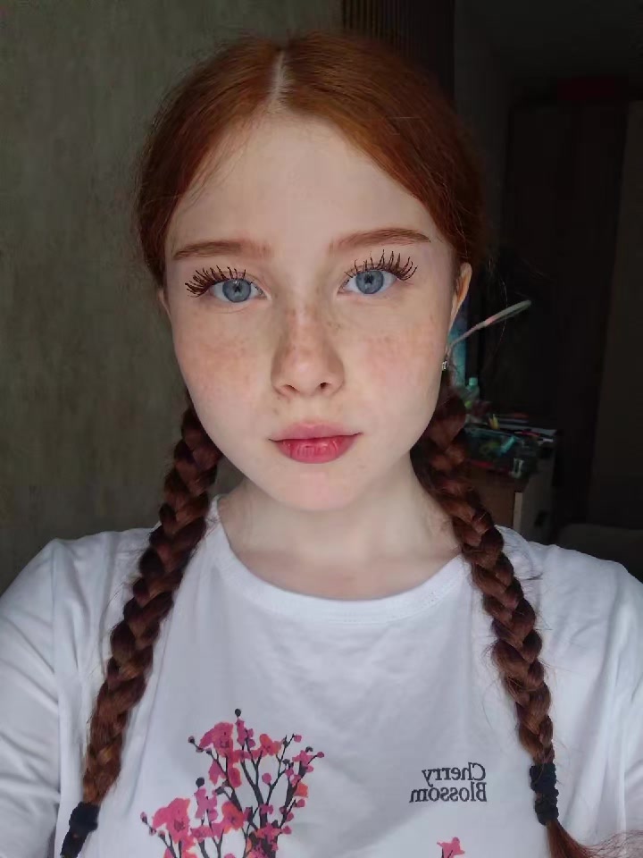 @кирюша рыжаяя