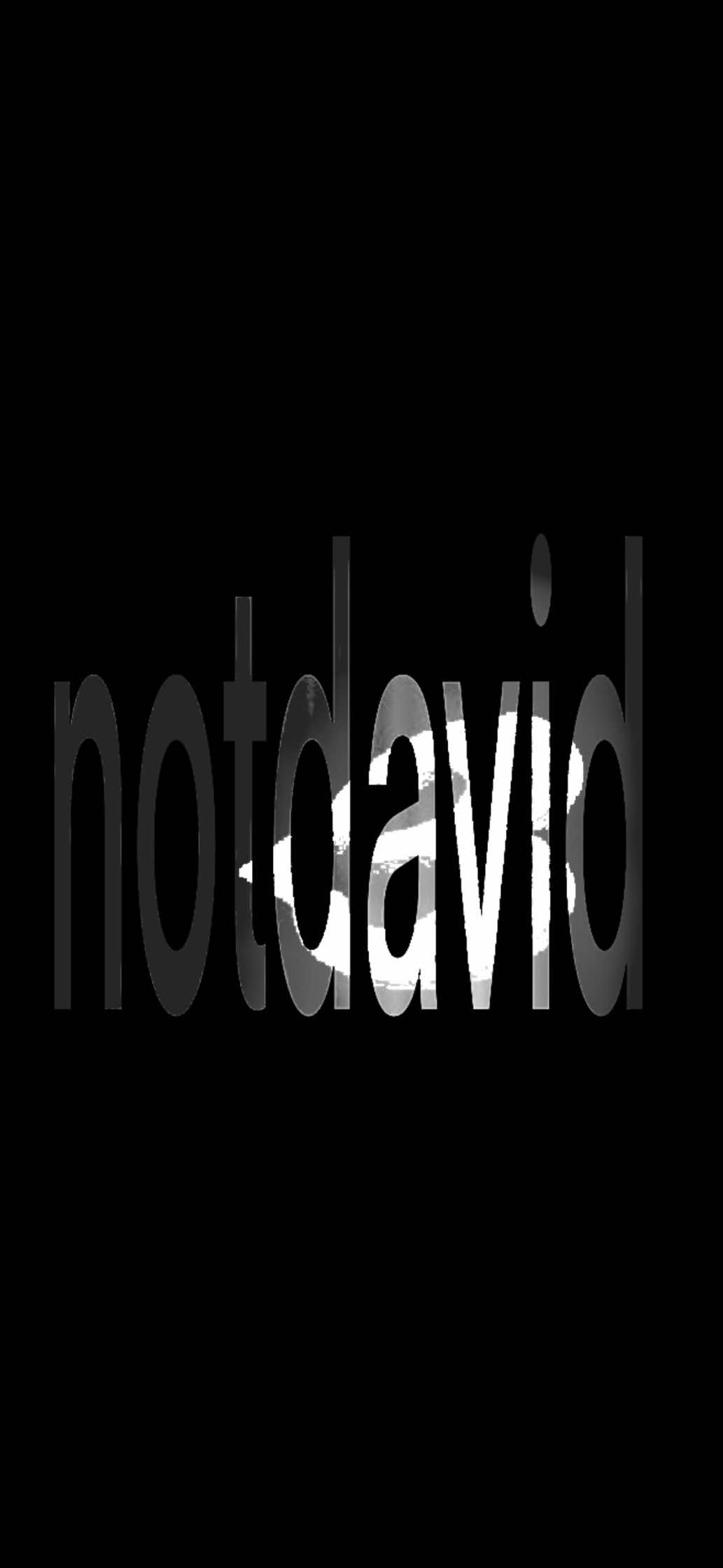 @notdavid
