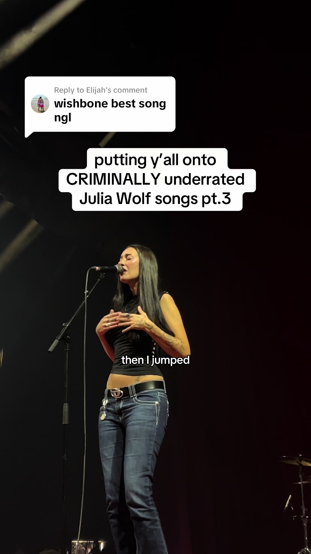 @julia wolf clips