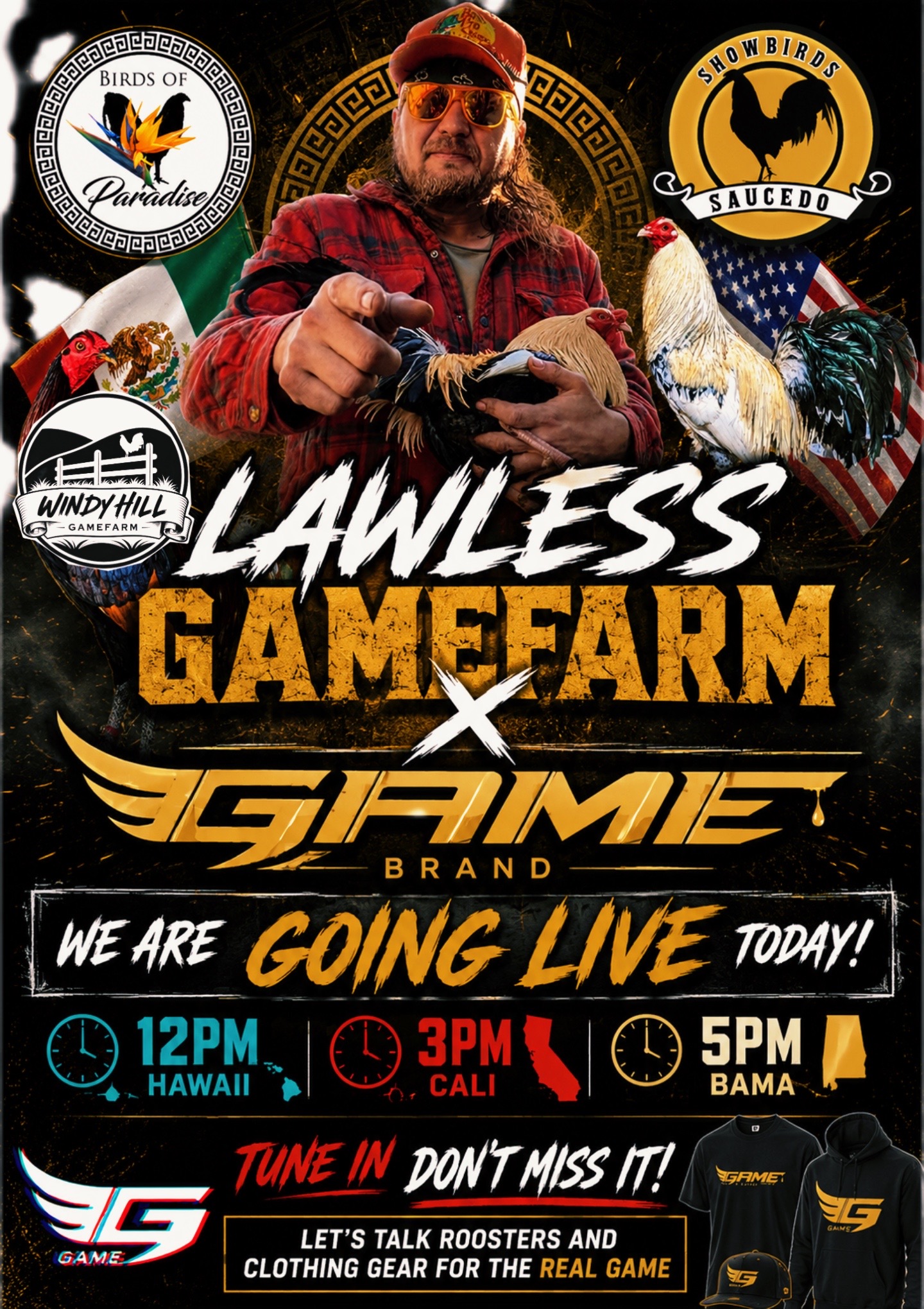 @Birds of Paradise Gamefarm