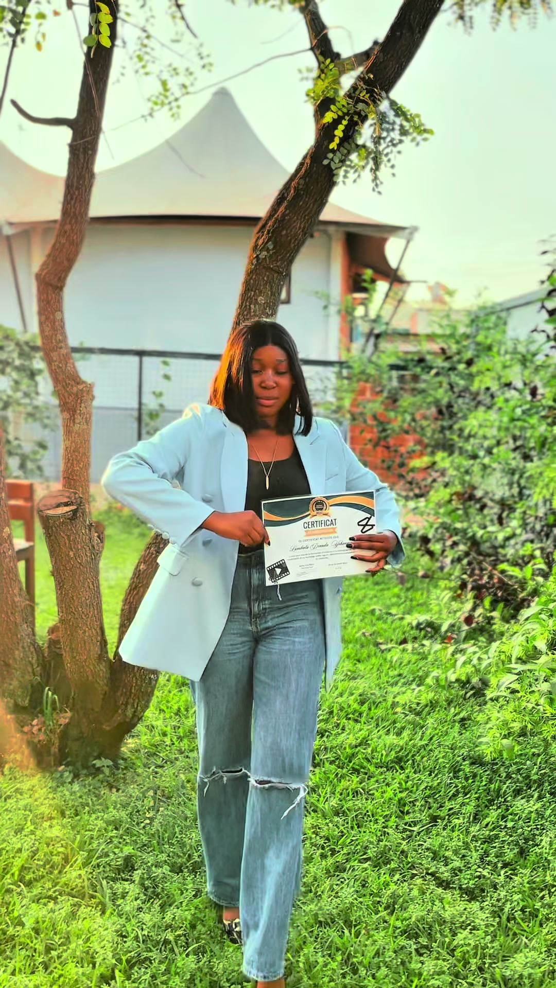 @La fille chic de Kolwezi 🇨🇩