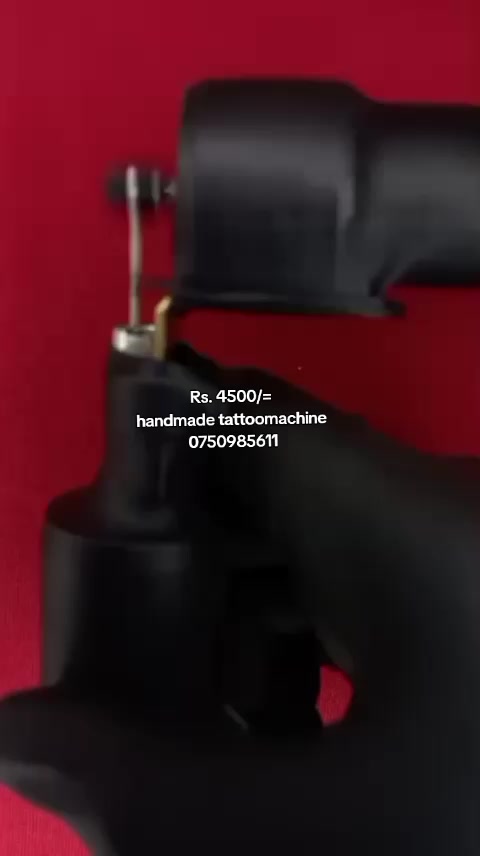 @handmade tattoo machine