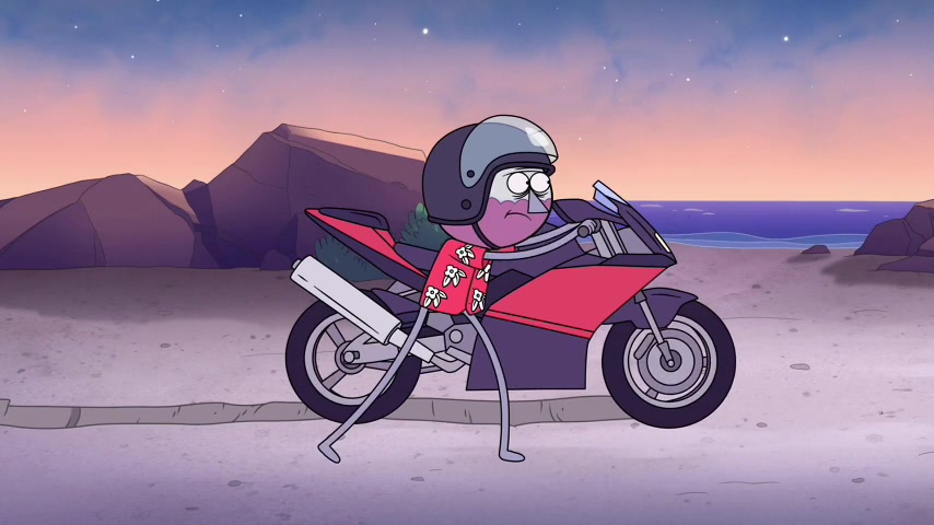 @Regular Show