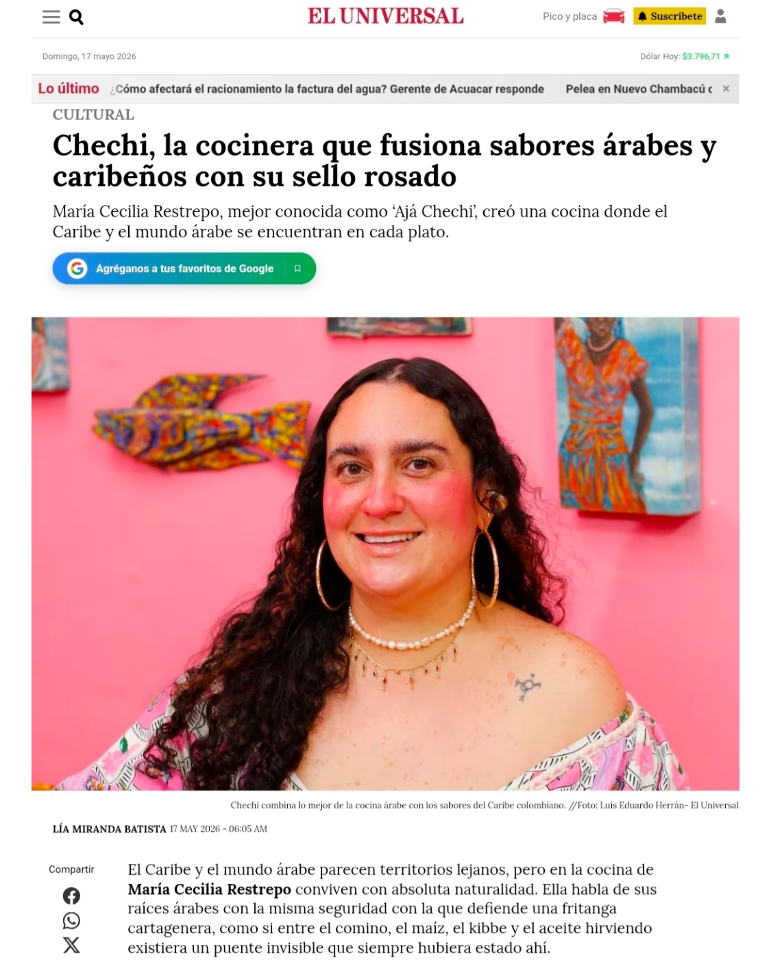@Aj&aacute; Chechi