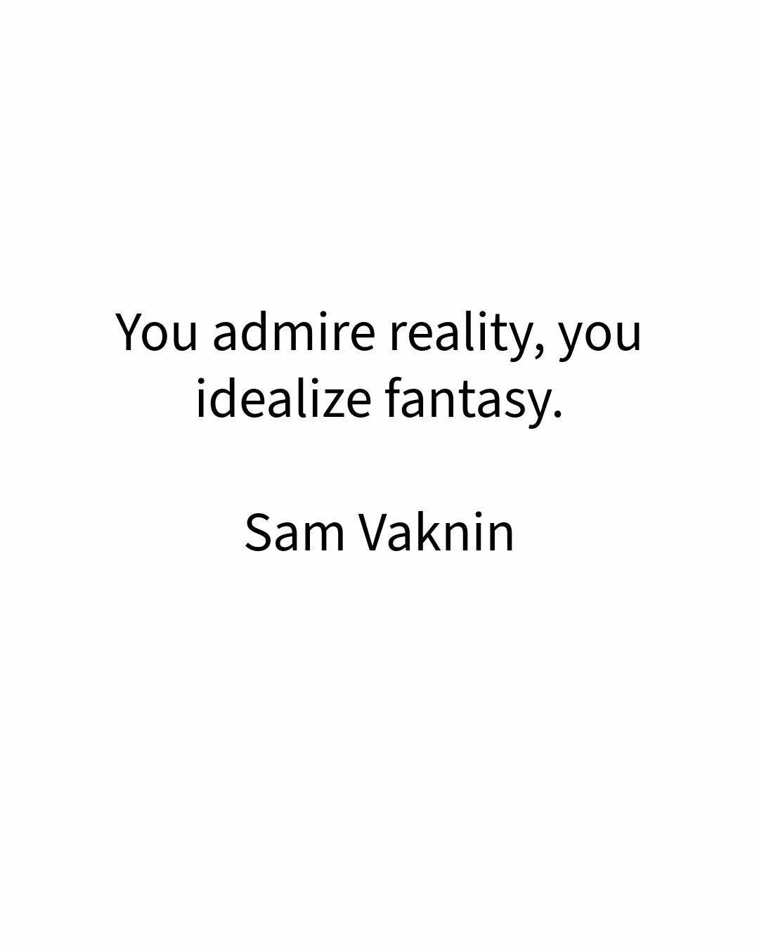 @Prof. Sam Vaknin