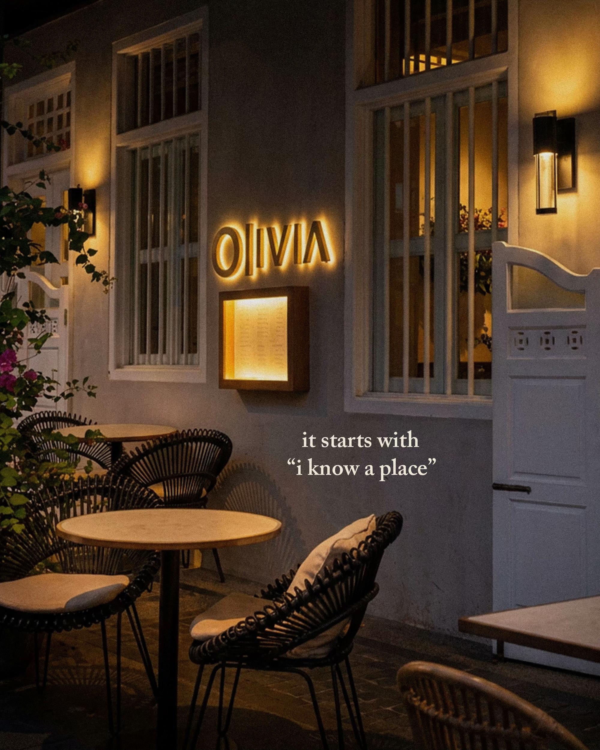 @Olivia Restaurant