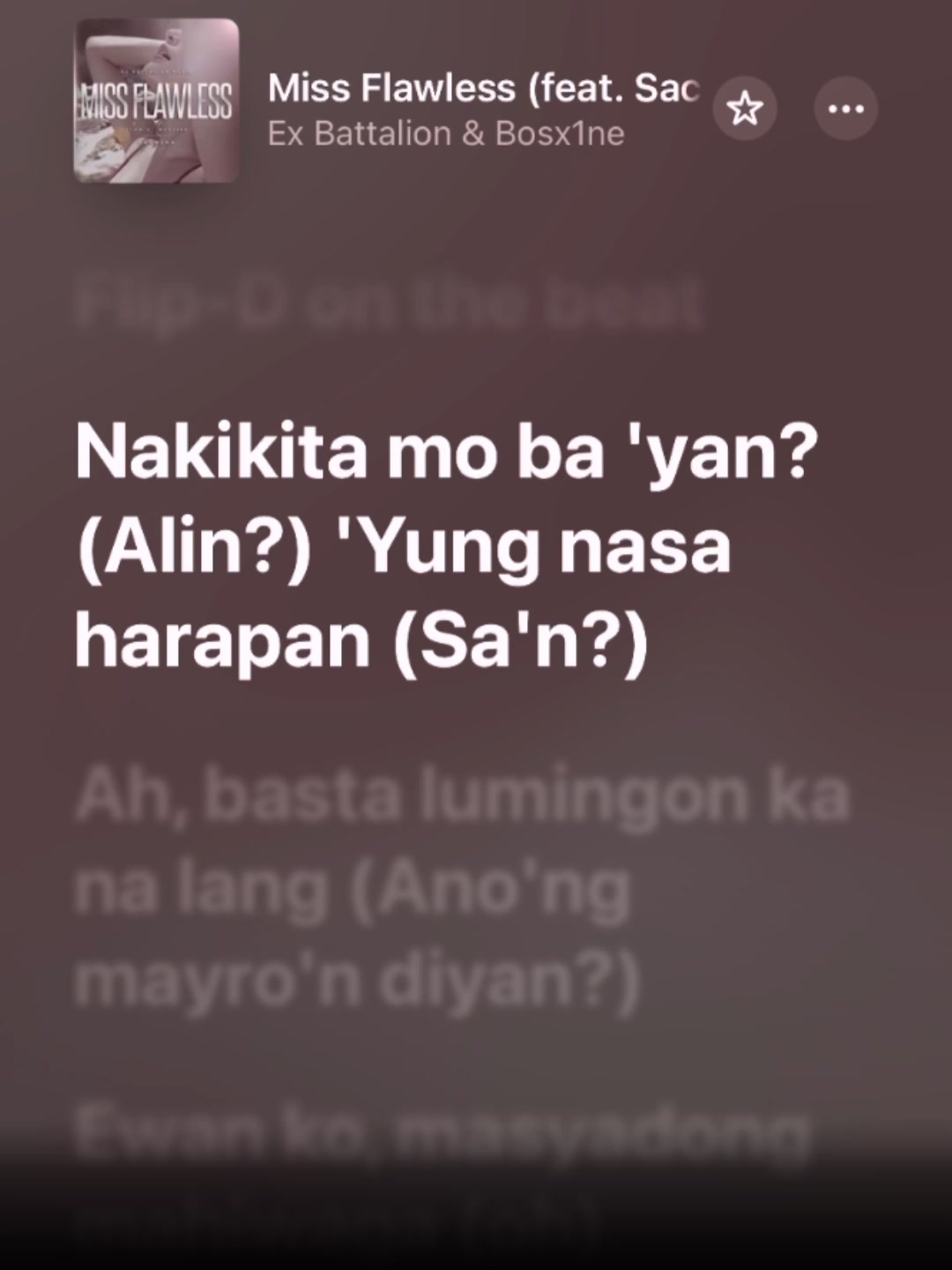 @AL lyrics