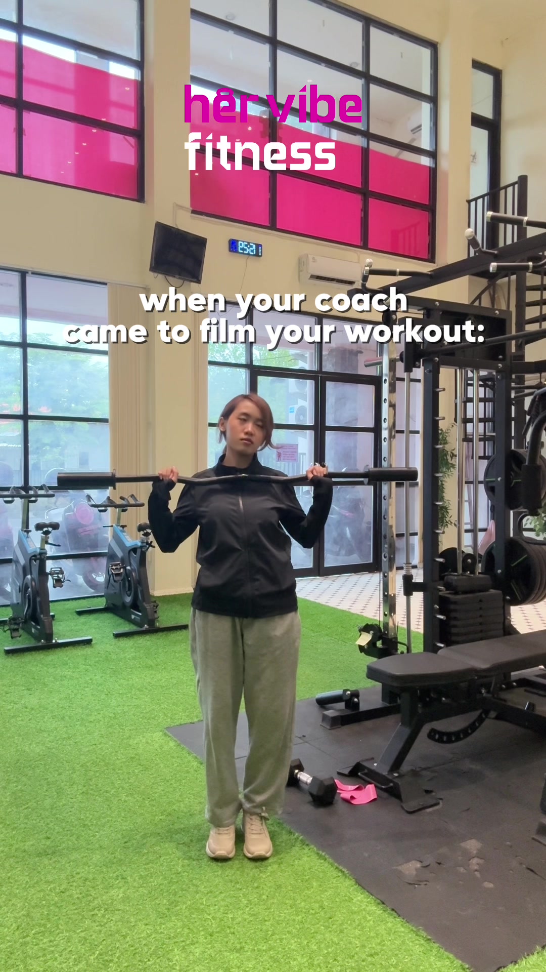 @Gym Cewek Surabaya