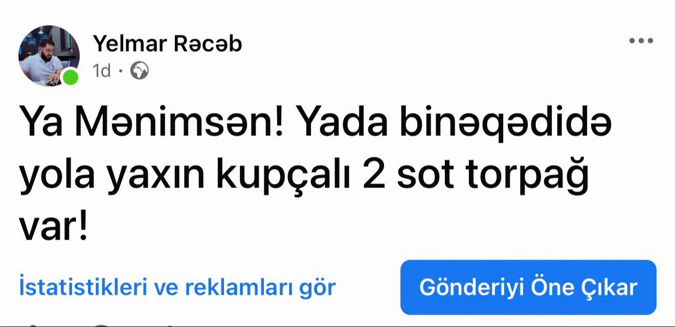 @Yelmar Rəcəbzadə