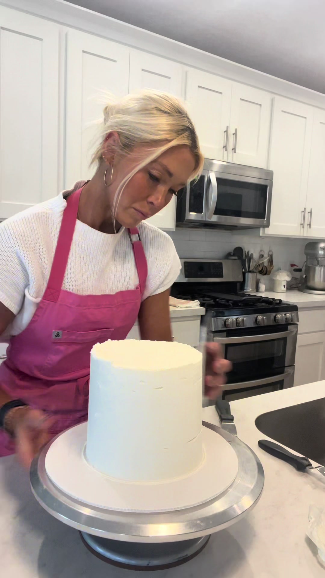 @The Blonde who Bakes