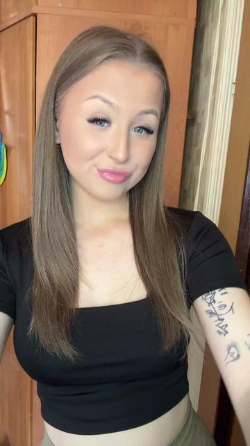 @😍💋Czarnulka fitnesiara🤪🎀