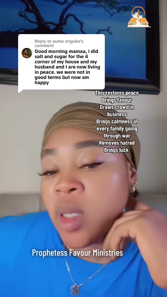 @Prophetess Favour Official