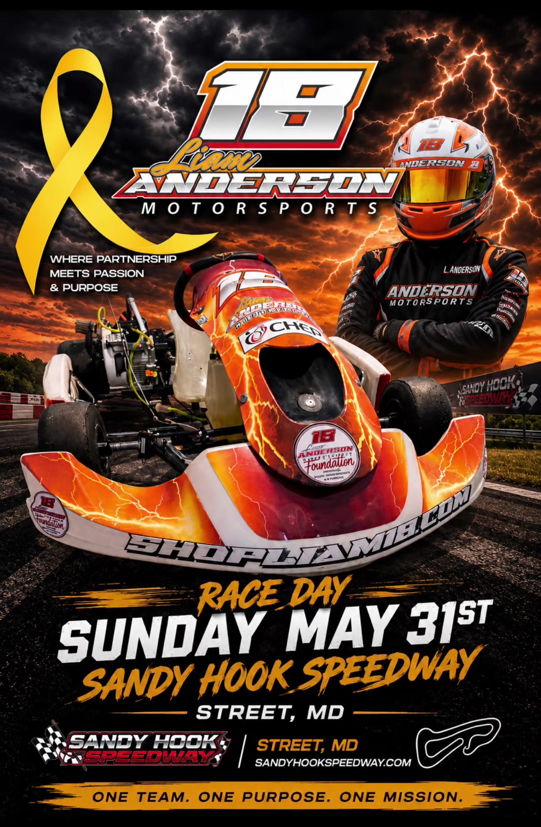@Liam Anderson Motorsports LLC