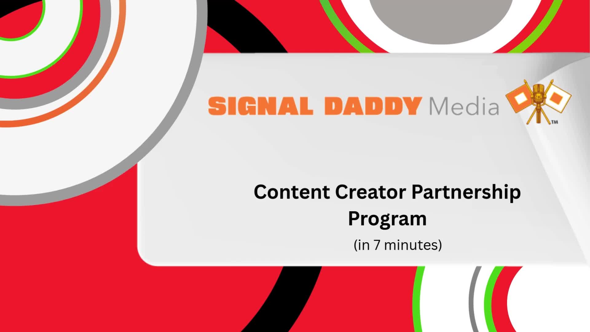 @Signal Daddy Media Shop