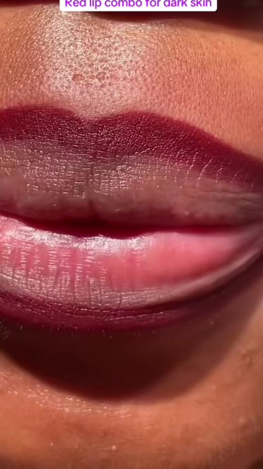@Black Girl Lipcombo👄💄💕