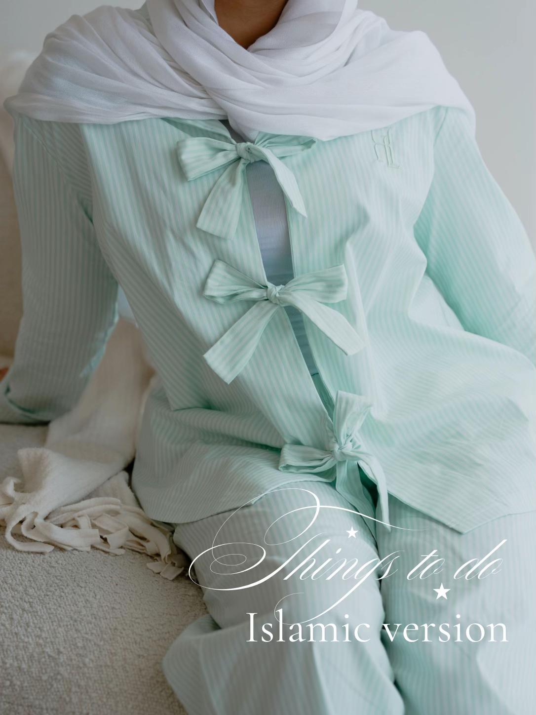 @Hasiyah The Label | Cotton Pjs
